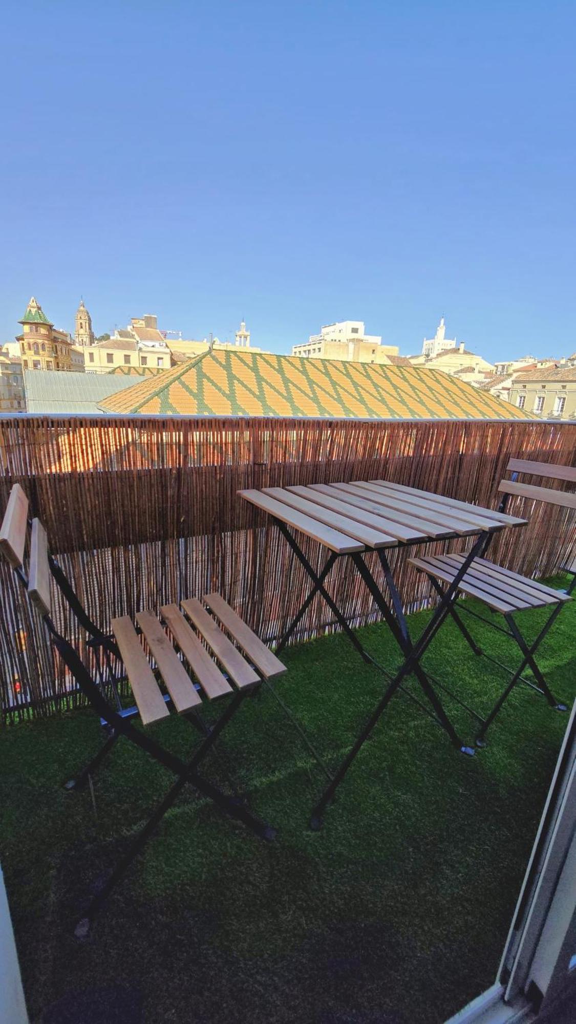 Apartamento El Chiquito - Centro De Málaga Extérieur photo