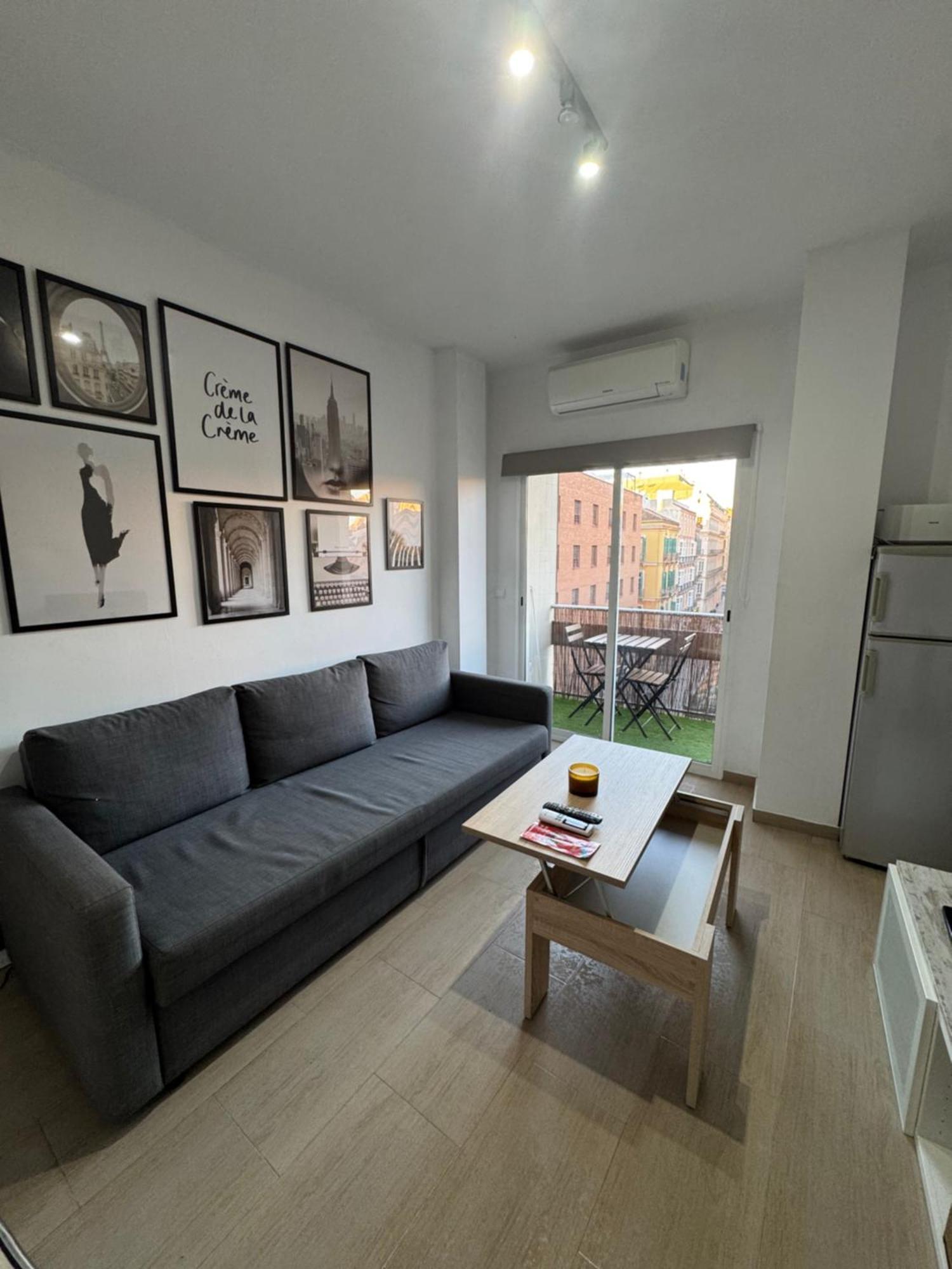 Apartamento El Chiquito - Centro De Málaga Extérieur photo
